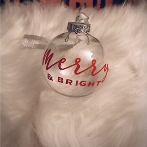 ππ Christmas Ornaments Merry & Bright π· Wine